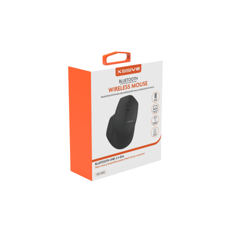Souris sans fil XSSIVE XSS-MS3 - Audio Ref G3814 | Smarty Paris