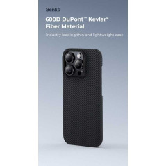 Coque Benks Armor Air 600D iPhone | Smarty