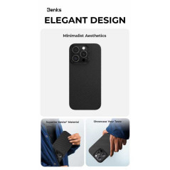 Coque Benks Armor Air 600D iPhone | Smarty