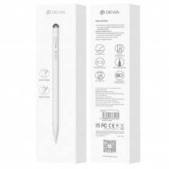 Stylet Tactile - Devia Screen Pencil - Compatible avec tout - Blanc -