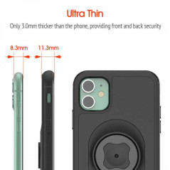 Coque iPhone Mayline support LC38 | Smarty Paris