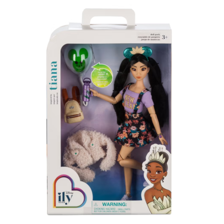 Poupée et Pack Mode Disney ily 4EVER inspiré de Tiana, la Pr