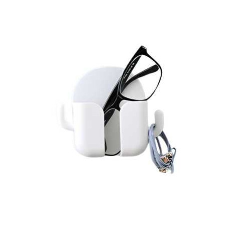 Support Mural Multifonction pour Rangement et Chargement de Téléphone