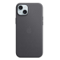 Apple Coque silicone iPhone 15 Plus avec MagSafe MT103ZM/A – Noir