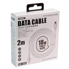 Câble TYPE-C / Lighting REMAX Marlik Series R | Smarty Paris