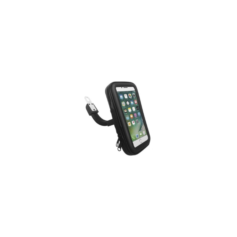 Support Téléphone Vélo / Moto Universel - Powerstar ATT-28 - Noir Support Téléphone Vélo / Moto Universel - Powerstar ATT-28 - Noir