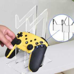 Support Universel en Acrylique pour Contrôleur de Jeu - Transparent -