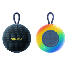 Enceinte REMAX RB-M69 3,6 W IPX6 Bleu | Smarty