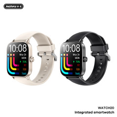 Montre connectée Remax WATCH20 argent | Smarty