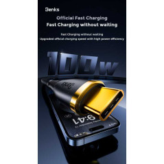 Benks USB to USB-C cable 66W black | Smarty