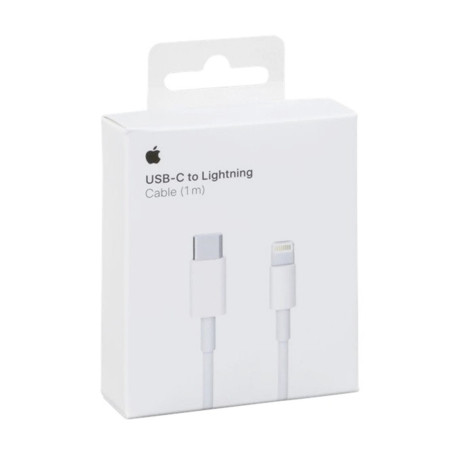 Câble USB-C / Lightning - 1M - Vrac (Apple) - | Smarty Paris