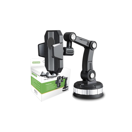 Support de Téléphone Voiture Magnétique à Ventouse 360 ° pour 4.7" - 6