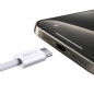 USB-C to Lightning cable Benks D46 – 1 m, White USB-C to Lightning cable Benks D46 – 1 m, White