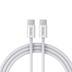 Benks D46 USB-C to Lightning cable 1m | Smarty
