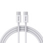 USB-C to Lightning cable Benks D46 – 1 m, White USB-C to Lightning cable Benks D46 – 1 m, White