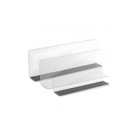 Séparateur d'Étagères Magnétique en PVC à Usage Multiple 28*12 CM - Tr