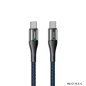 USB-C Cable REMAX Intelyelec RC-C115 – USB-C to USB-C 100W 1.2 m Blue USB-C Cable REMAX Intelyelec RC-C115 – USB-C to USB-C 100W 1.2 m Blue