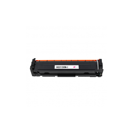Toner HP 207X (W2213X) Compatible Magenta - 2450 Pages - Audio Ref G16