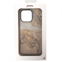 Coque Mayline iPhone dorée marbrée | Smarty