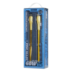 Câble Type-C / Type-C en Alliage Zinc Tressé | Smarty Paris 