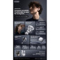 Wireless Earbuds Remax AlloyBuds M6 – Silver Wireless Earbuds Remax AlloyBuds M6 – Silver