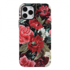 Coque iPhone Mayline marbrée rouge | Smarty