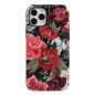 Coque de protection double marbrée Mayline - pour iPhone Rouge Coque de protection double marbrée Mayline - pour iPhone Rouge