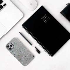 Coque iPhone Mayline marbrée rouge | Smarty