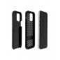 Coque de protection double marbrée Mayline - pour iPhone Rouge Coque de protection double marbrée Mayline - pour iPhone Rouge