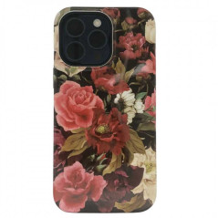 Coque iPhone Mayline marbrée rouge | Smarty
