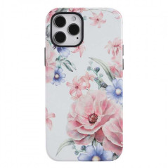 Coque Mayline marbrée rose pour iPhone | Smarty