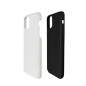 Coque de protection double marbrée Mayline pour iPhone – Rose Coque de protection double marbrée Mayline pour iPhone – Rose
