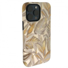 Coque Mayline iPhone jaune marbrée | Smarty