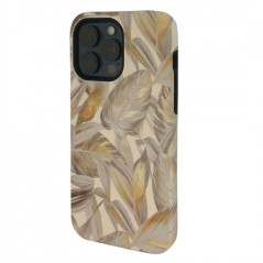 Coque Mayline iPhone jaune marbrée | Smarty