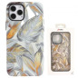 Protective Case Mayline Double Marble – iPhone Yellow Protective Case Mayline Double Marble – iPhone Yellow