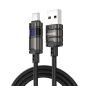 Câble USB-C vers Lightning REMAX C01-AC66W – 66 W, 1,2 m, Noir Câble USB-C vers Lightning REMAX C01-AC66W – 66 W, 1,2 m, Noir