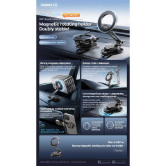 Support voiture magnétique REMAX RM-C42Pro