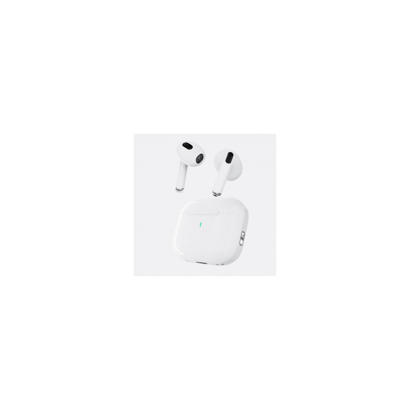 Écouteurs Bluetooth - D-power K61 - Blanc Écouteurs Bluetooth - D-power K61 - Blanc