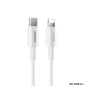 Câble REMAX Dofon RC-C123 – Type-C / Lightning 20W 2 m Blanc Câble REMAX Dofon RC-C123 – Type-C / Lightning 20W 2 m Blanc