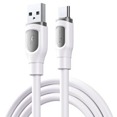 REMAX RC-C113 USB to USB-C cable white | Smarty
