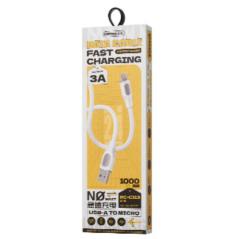 Câble USB / Micro-USB Charge Rapide 3A 5W 1M | Smarty Paris 