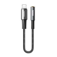 Câble Lightning jack 3,5 REMAX C22 Noir | Smarty