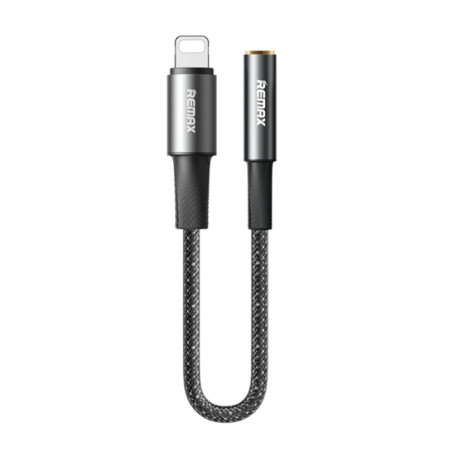 Câble Lightning jack 3,5 REMAX C22 Noir | Smarty