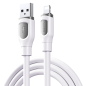 Câble REMAX Ruinay RC-C113 – USB vers Lightning 2,4A 5W 1 m Blanc Câble REMAX Ruinay RC-C113 – USB vers Lightning 2,4A 5W 1 m Blanc