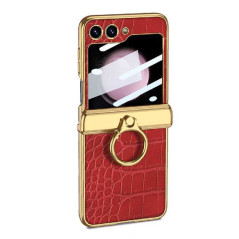 Samsung Z Flip 5 F731 case red | Smarty Paris