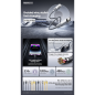 Câble REMAX Infinity Series RC-C102 – USB-A vers USB-C 2,4A 1,2 m Or Câble REMAX Infinity Series RC-C102 – USB-A vers USB-C 2,4A 1,2 m Or