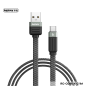 Cable REMAX Janker RC-C086 – USB-A to USB-C 3A 1 m Black Cable REMAX Janker RC-C086 – USB-A to USB-C 3A 1 m Black