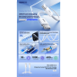 Cable REMAX Chelectricy RC-C010 – USB-C to USB-C 30W 1 m White Cable REMAX Chelectricy RC-C010 – USB-C to USB-C 30W 1 m White