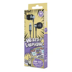 Remax RM-512i Lightning earphones silver | Smarty