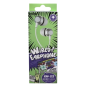 Metal Jack Wired Earphones Remax RM-512 – 1.2m Silver